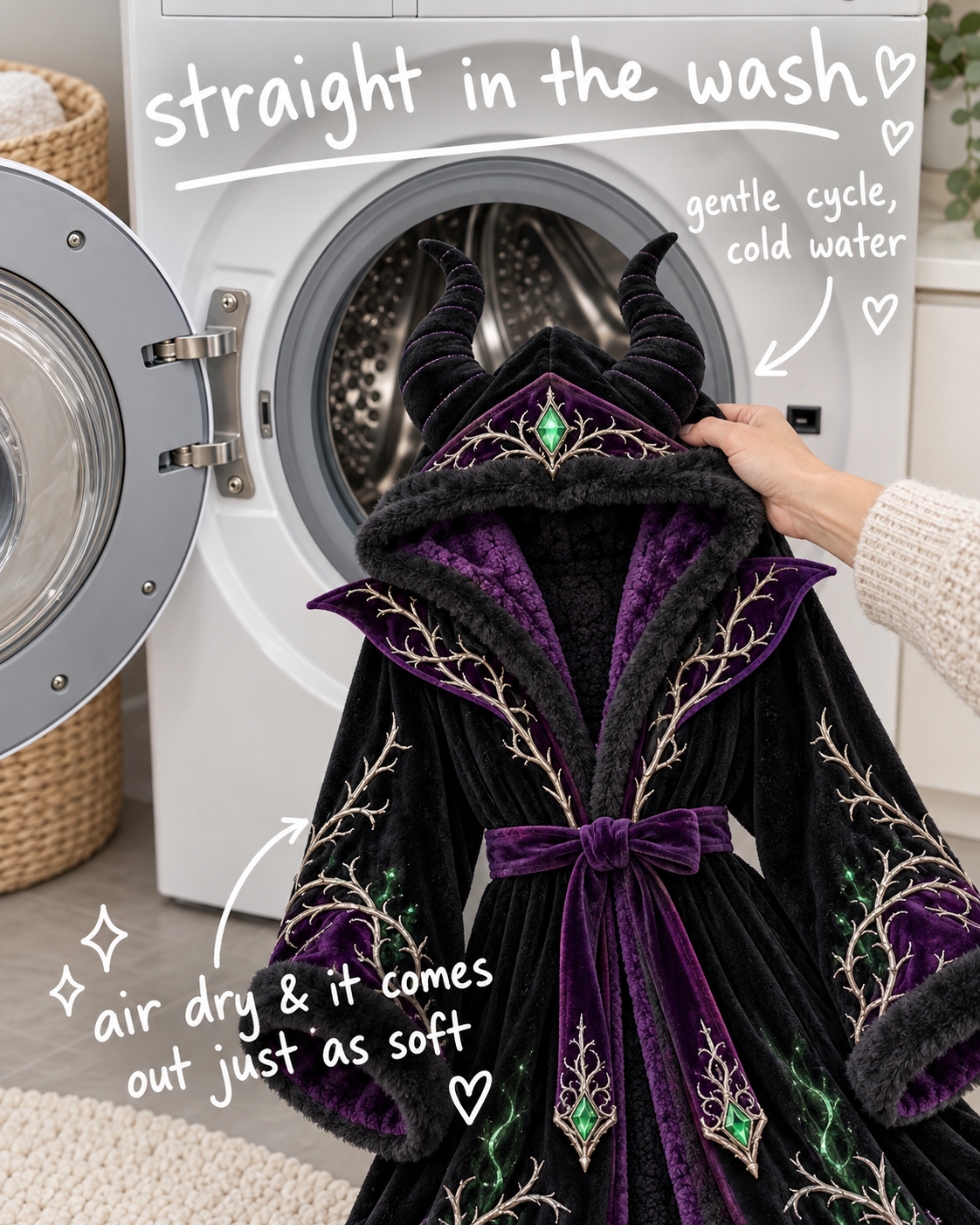 Wicked Cozy Heated Robe