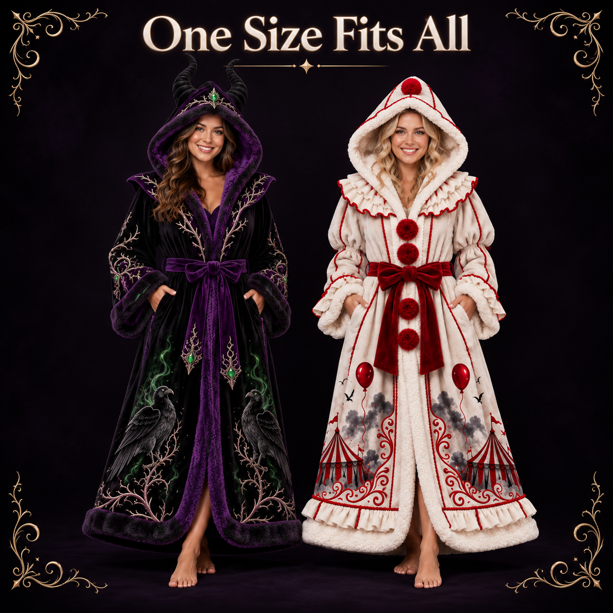 Wicked Cozy Heated Robe