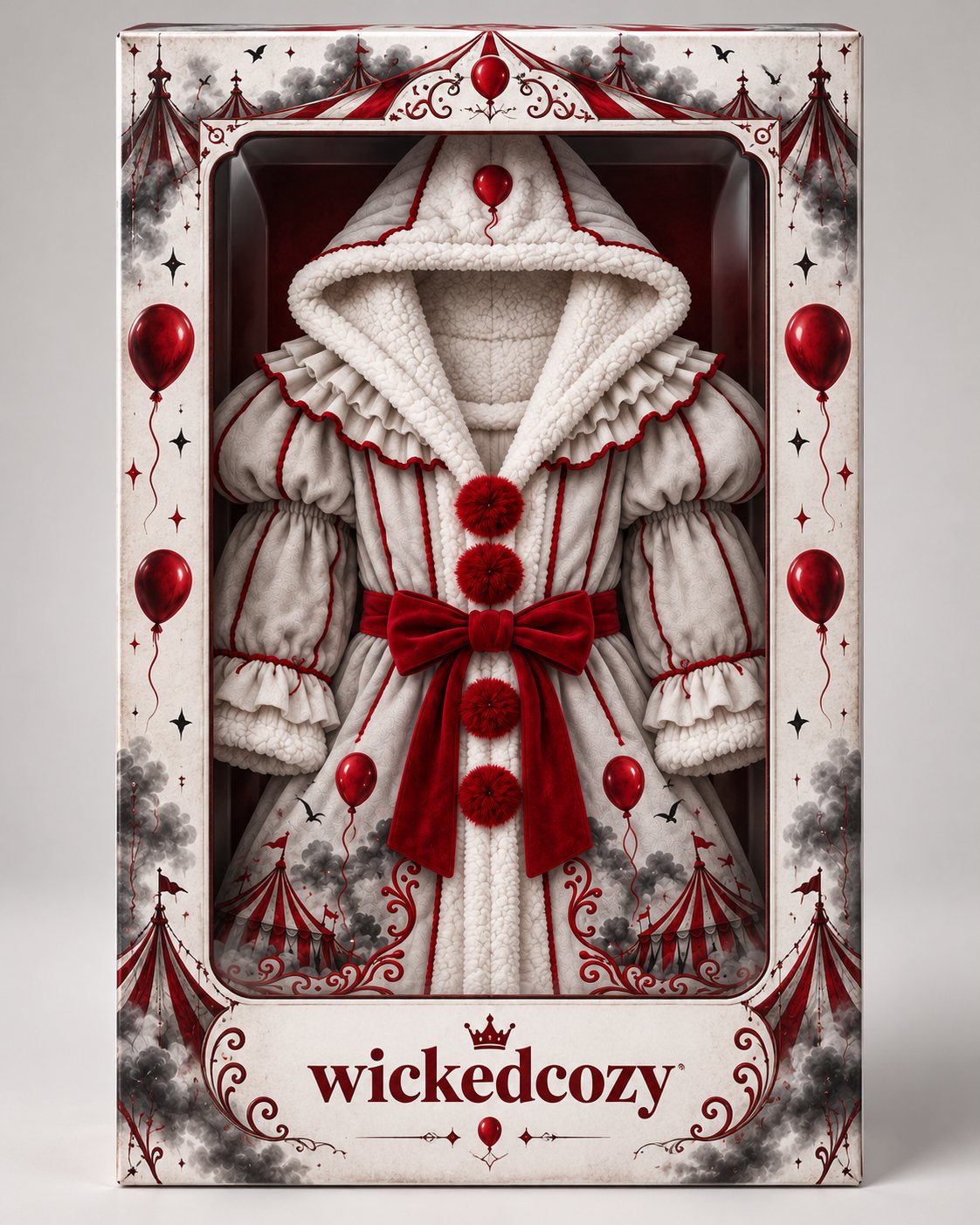 Midnight Carnival keepsake box